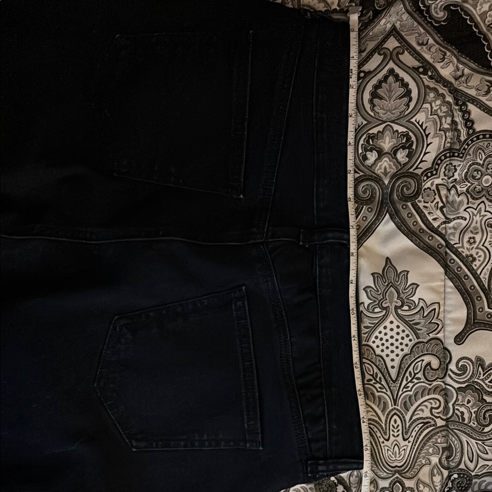 Style & Co Blue Curvy Skinny Jeans Classic Denim - Picture 6 of 6
